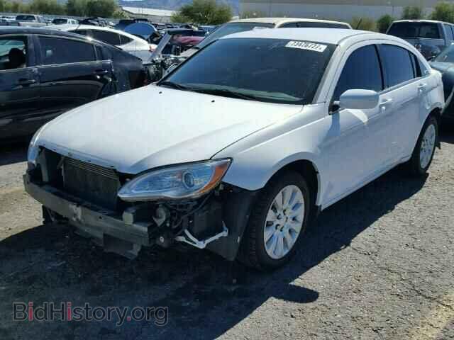 2012 CHRYSLER 200 - VIN: 1C3CCBAB9CN170868 - Фото 2