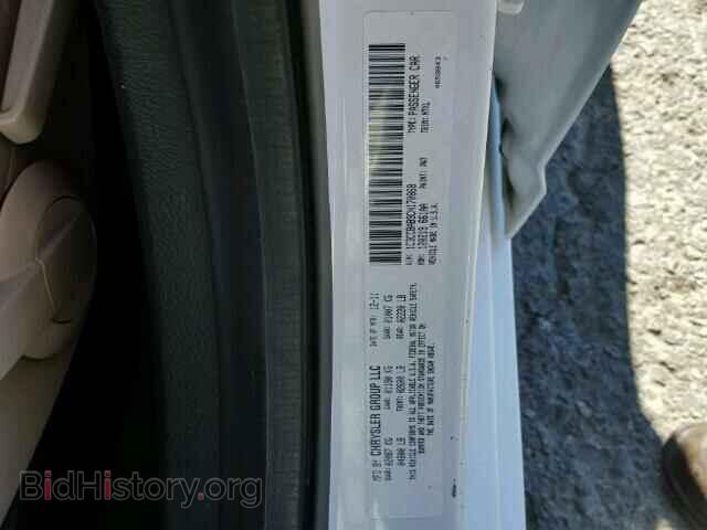2012 CHRYSLER 200 - VIN: 1C3CCBAB9CN170868 - Фото 10