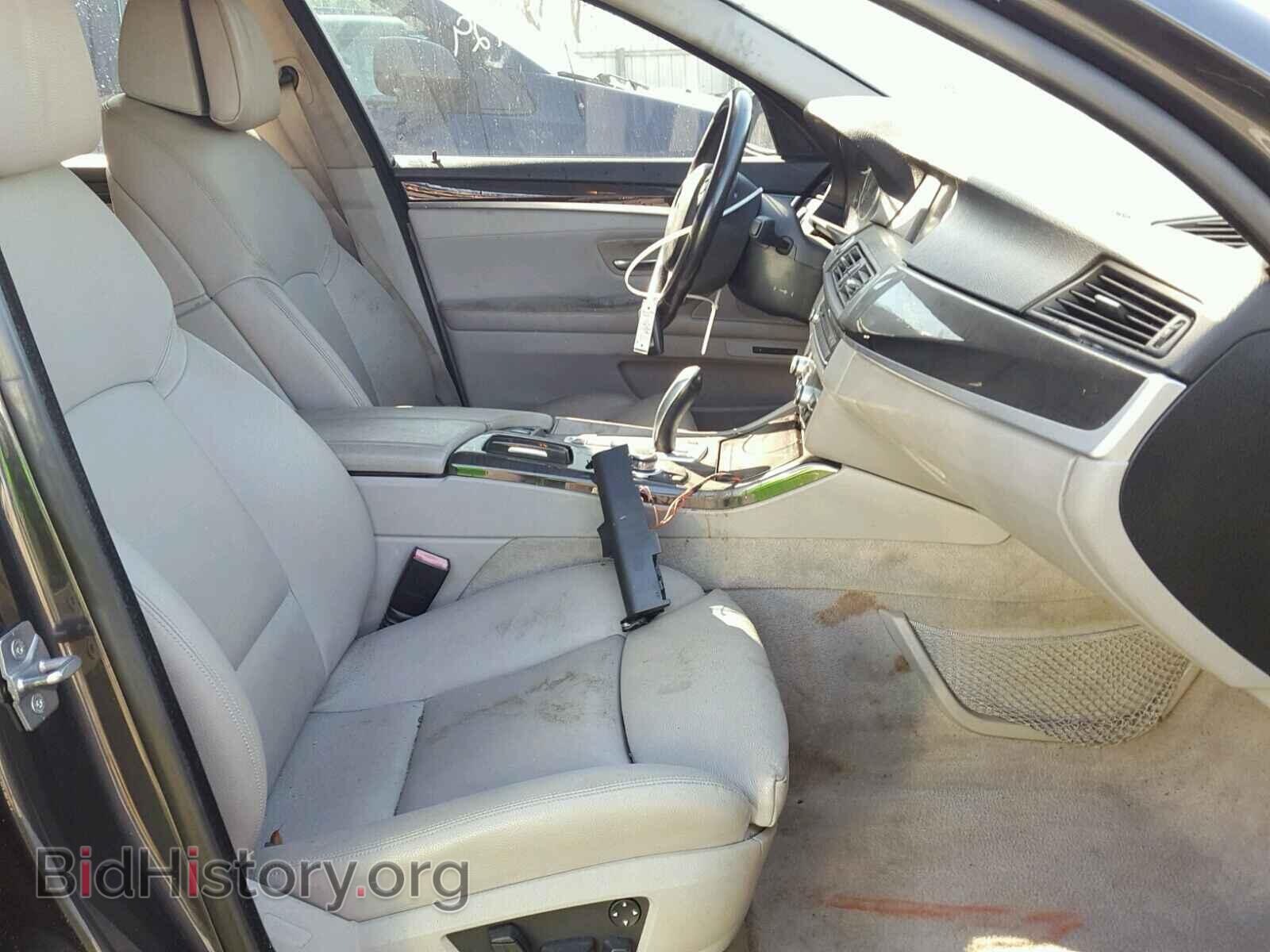 2011 BMW 535 I - VIN: WBAFR7C59BC600031 - Фото 5