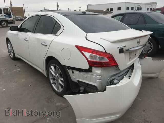 2011 NISSAN MAXIMA - VIN: 1N4AA5AP3BC856989 - Фото 3