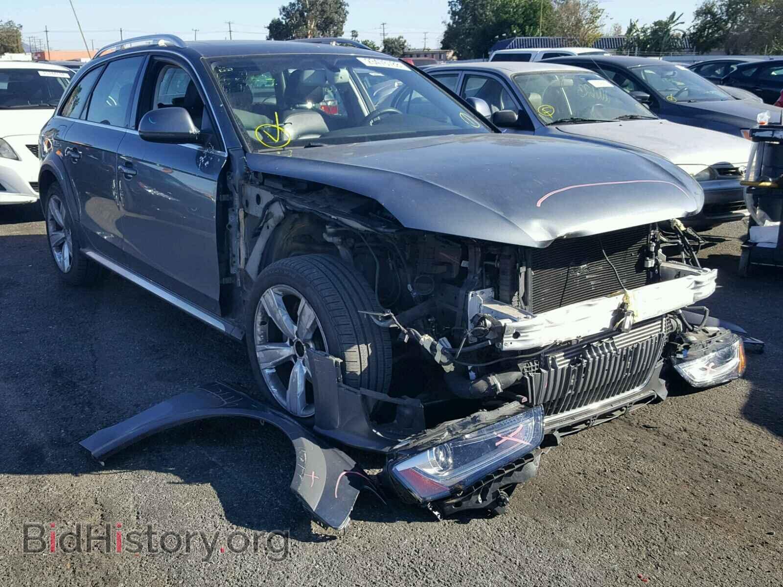 Фотография WA1UFAFL7EA126603 - AUDI A4 2014