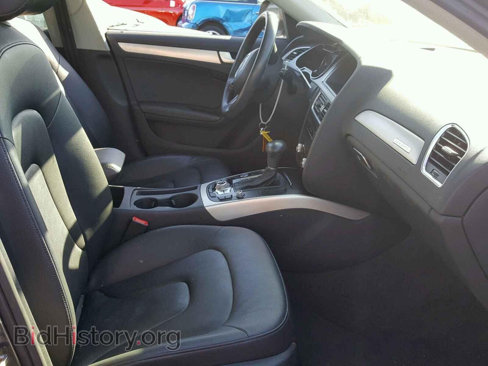 2014 AUDI A4 - VIN: WA1UFAFL7EA126603 - Фото 5
