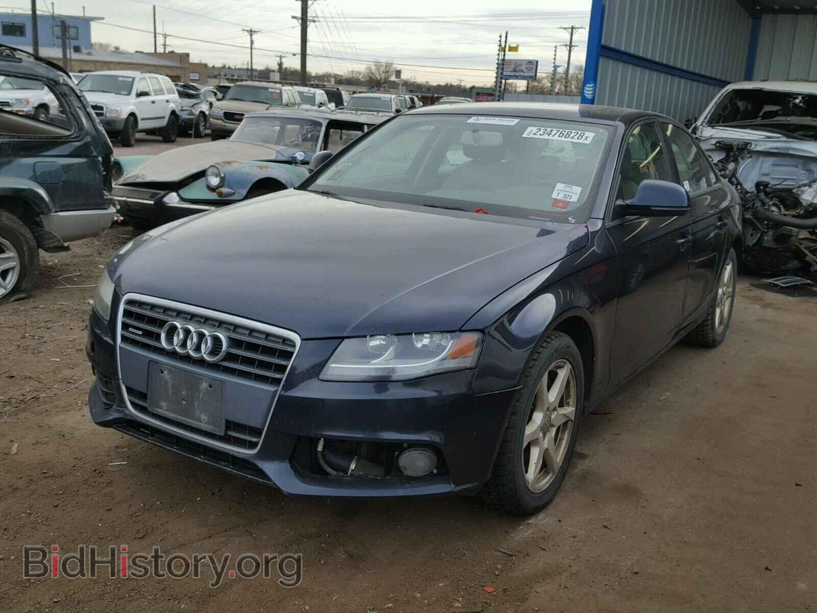 2009 AUDI A4 - VIN: WAULF78K29N039356 - Фото 2
