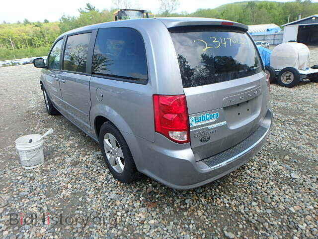 2013 DODGE CARAVAN - VIN: 2C4RDGBG8DR671829 - Фото 3