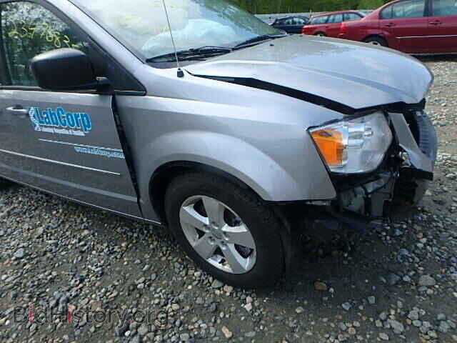 2013 DODGE CARAVAN - VIN: 2C4RDGBG8DR671829 - Фото 9