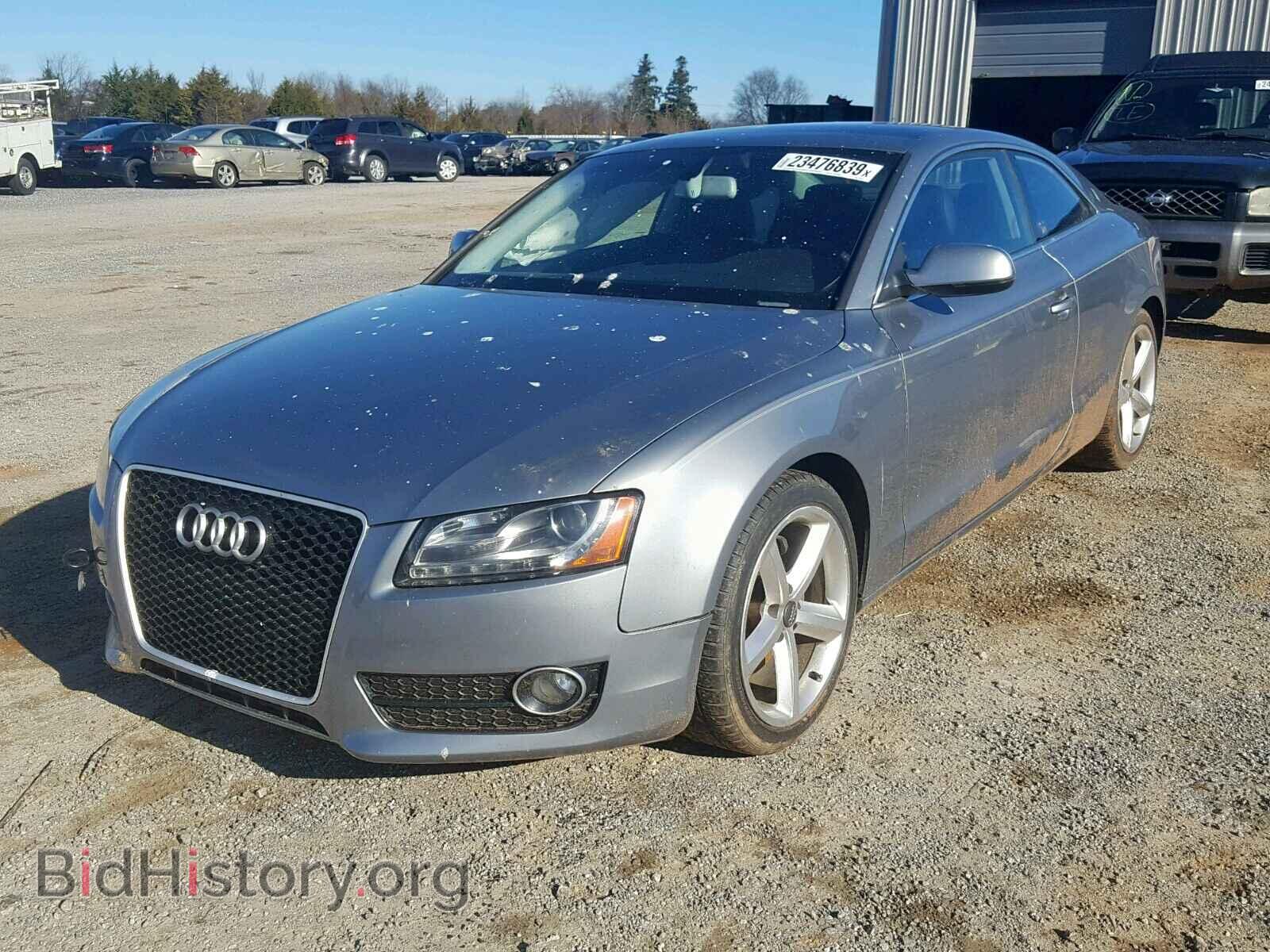 2010 AUDI A5 PREMIUM - VIN: WAULFAFR4AA008084 - Photo 2