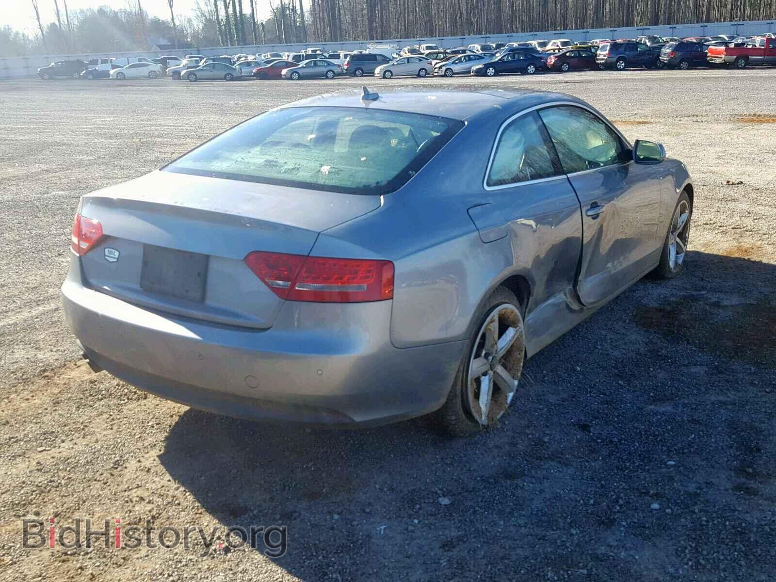 2010 AUDI A5 PREMIUM - VIN: WAULFAFR4AA008084 - Photo 4