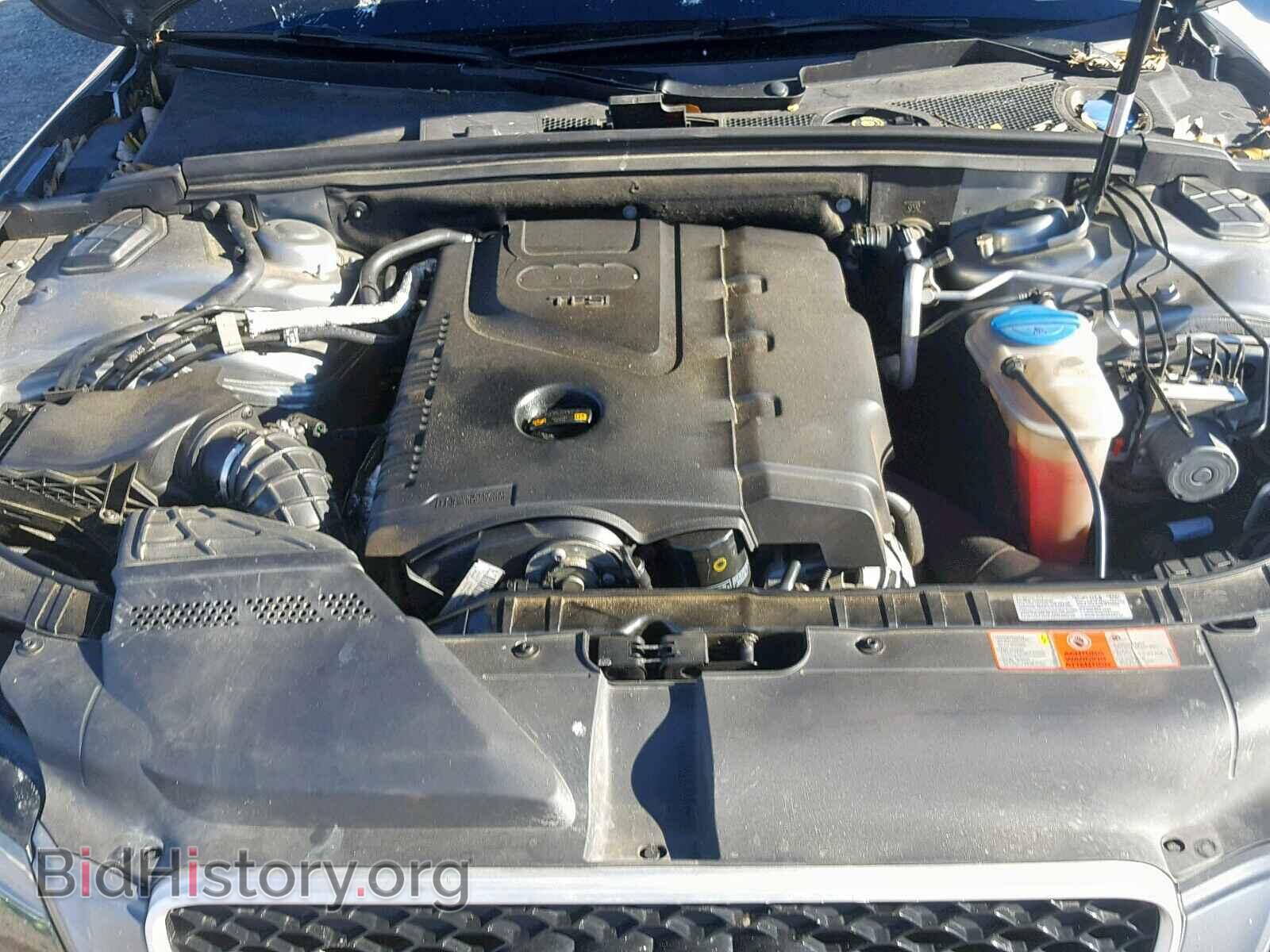 2010 AUDI A5 PREMIUM - VIN: WAULFAFR4AA008084 - Photo 7