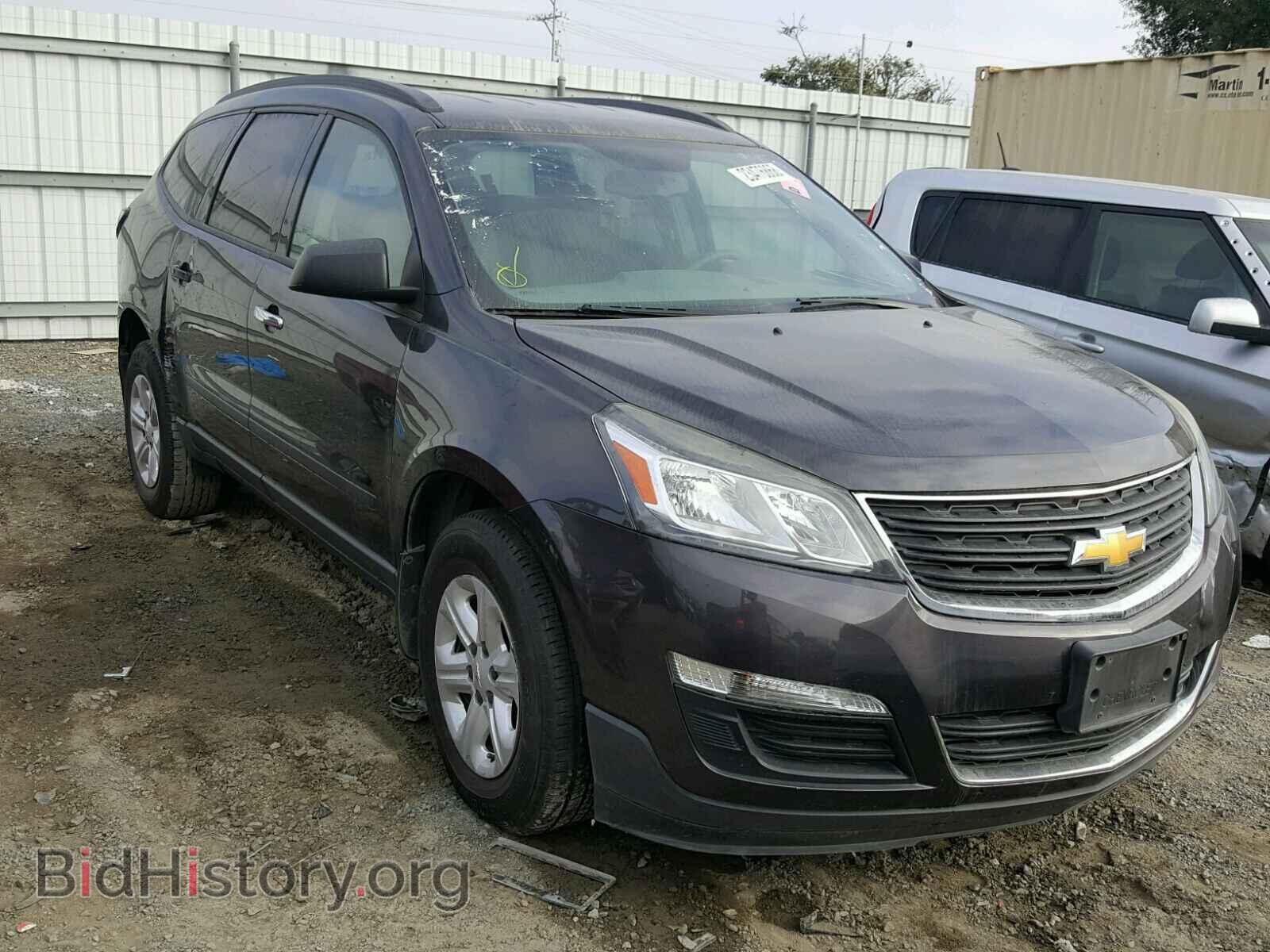 Photo 1GNKRFED4DJ217510 - CHEVROLET TRAVERSE 2013