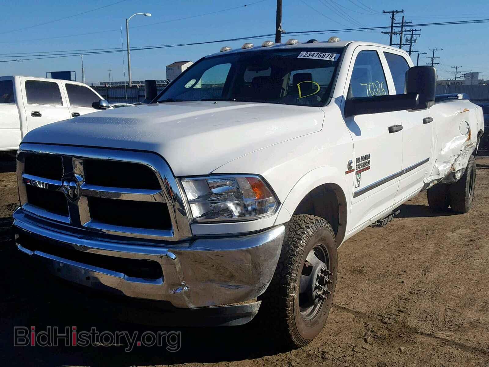 2015 RAM 3500 - VIN: 3C7WRTCL4FG535833 - Фото 2