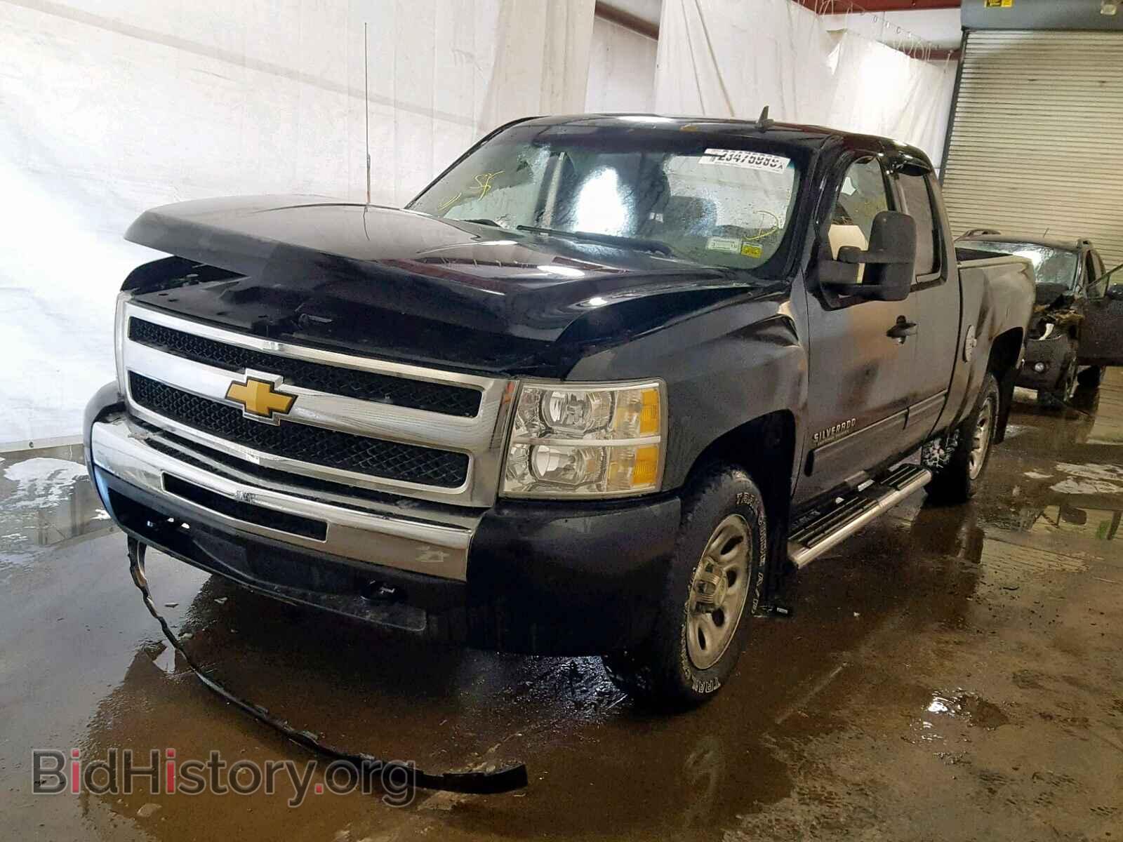 2010 CHEVROLET SILVERADO - VIN: 1GCSKREA8AZ155076 - Фото 2