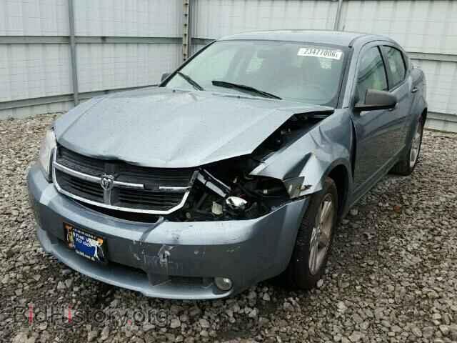 2008 DODGE AVENGER - VIN: 1B3LC56R18N583301 - Фото 2