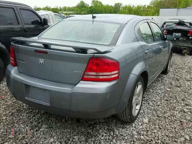 2008 DODGE AVENGER - VIN: 1B3LC56R18N583301 - Фото 4