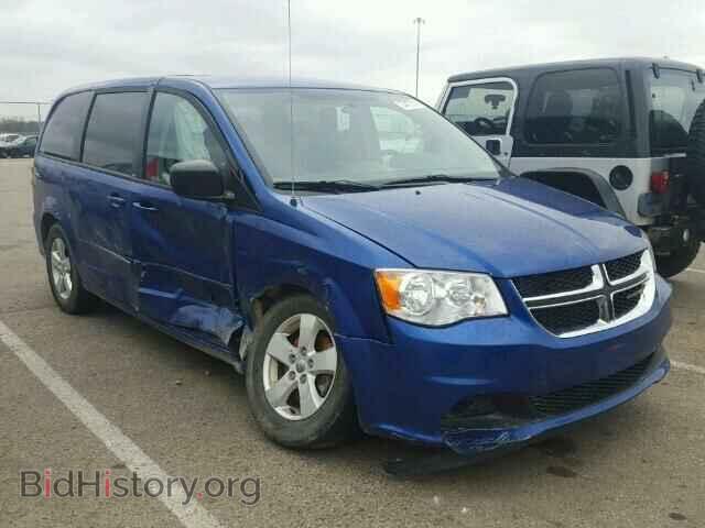 Фотография 2C4RDGBG6DR732790 - DODGE CARAVAN 2013