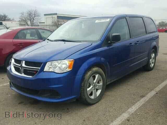 2013 DODGE CARAVAN - VIN: 2C4RDGBG6DR732790 - Фото 2