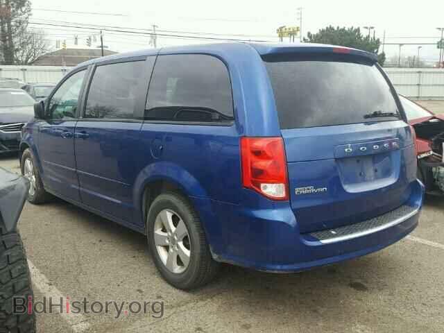 2013 DODGE CARAVAN - VIN: 2C4RDGBG6DR732790 - Фото 3