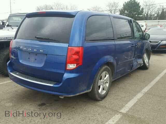 2013 DODGE CARAVAN - VIN: 2C4RDGBG6DR732790 - Фото 4