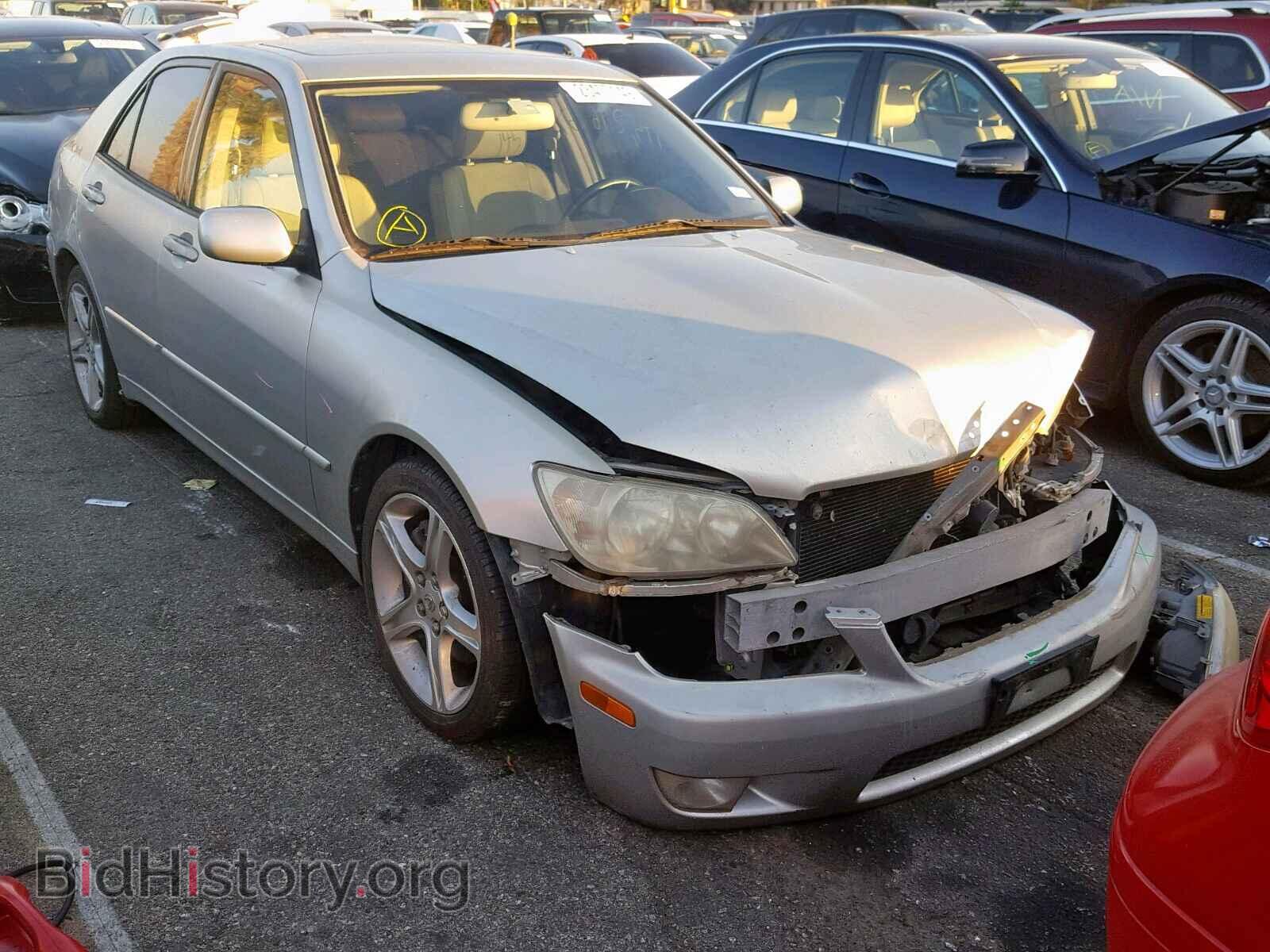 Фотография JTHBD192320059018 - LEXUS IS 2002