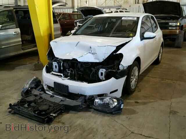 2010 VOLKSWAGEN GOLF - VIN: WVWAB7AJ3AW337923 - Фото 2