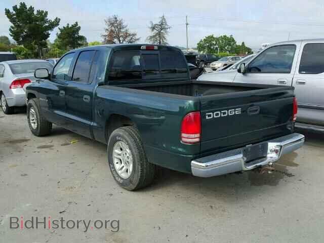 2001 DODGE DAKOTA - VIN: 1B7HL2ANX1S233521 - Фото 3