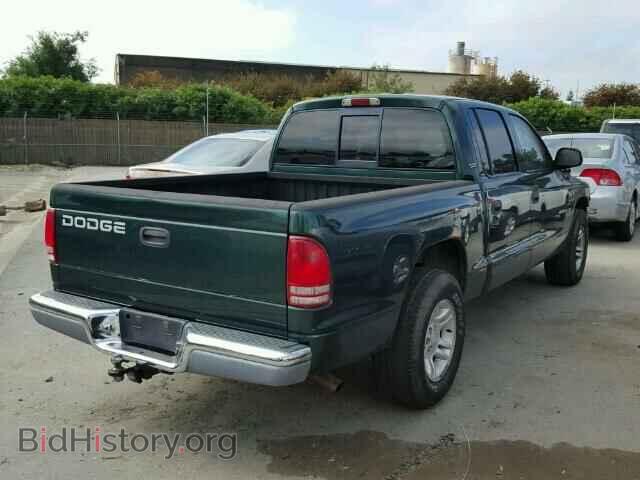 2001 DODGE DAKOTA - VIN: 1B7HL2ANX1S233521 - Фото 4