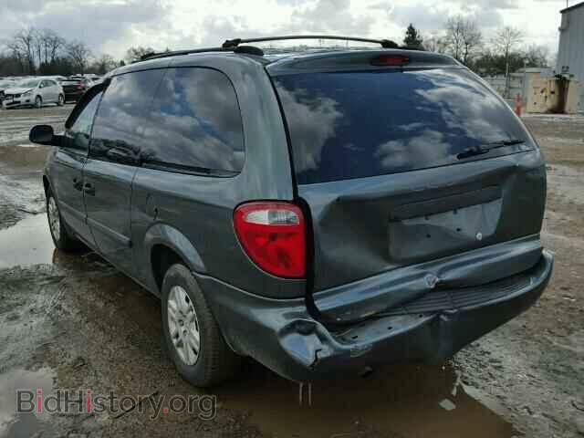 2006 DODGE CARAVAN - VIN: 1D4GP24R86B523944 - Фото 3