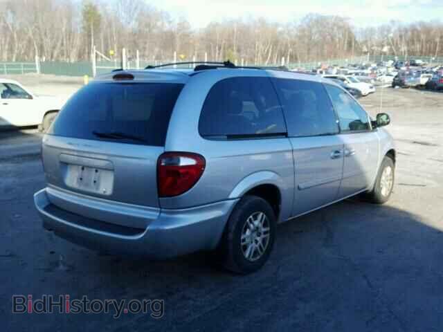 2005 DODGE CARAVAN - VIN: 2D4GP24R45R145735 - Фото 4