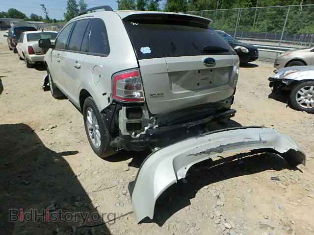 2007 FORD EDGE - VIN: 2FMDK39C47BB27834 - Фото 3