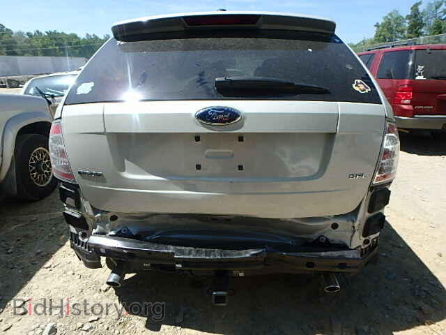 2007 FORD EDGE - VIN: 2FMDK39C47BB27834 - Фото 10