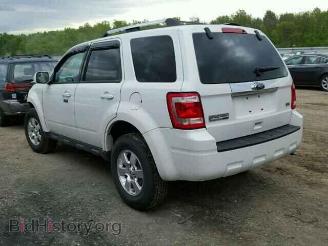 2011 FORD ESCAPE - VIN: 1FMCU0EG6BKA15080 - Фото 3