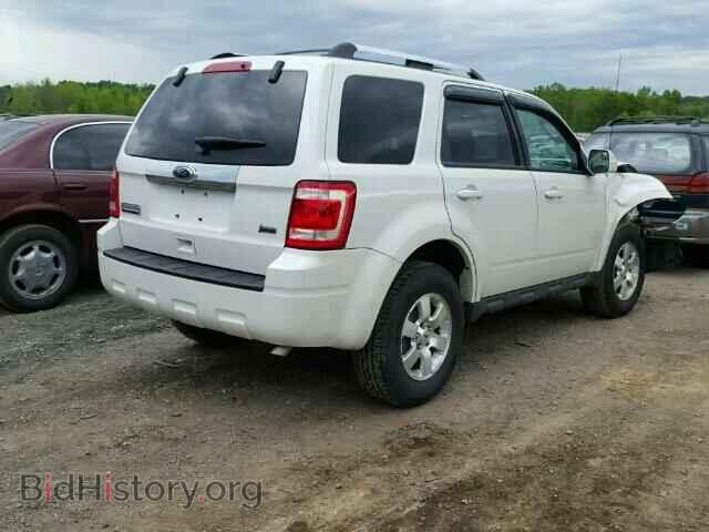 2011 FORD ESCAPE - VIN: 1FMCU0EG6BKA15080 - Фото 4