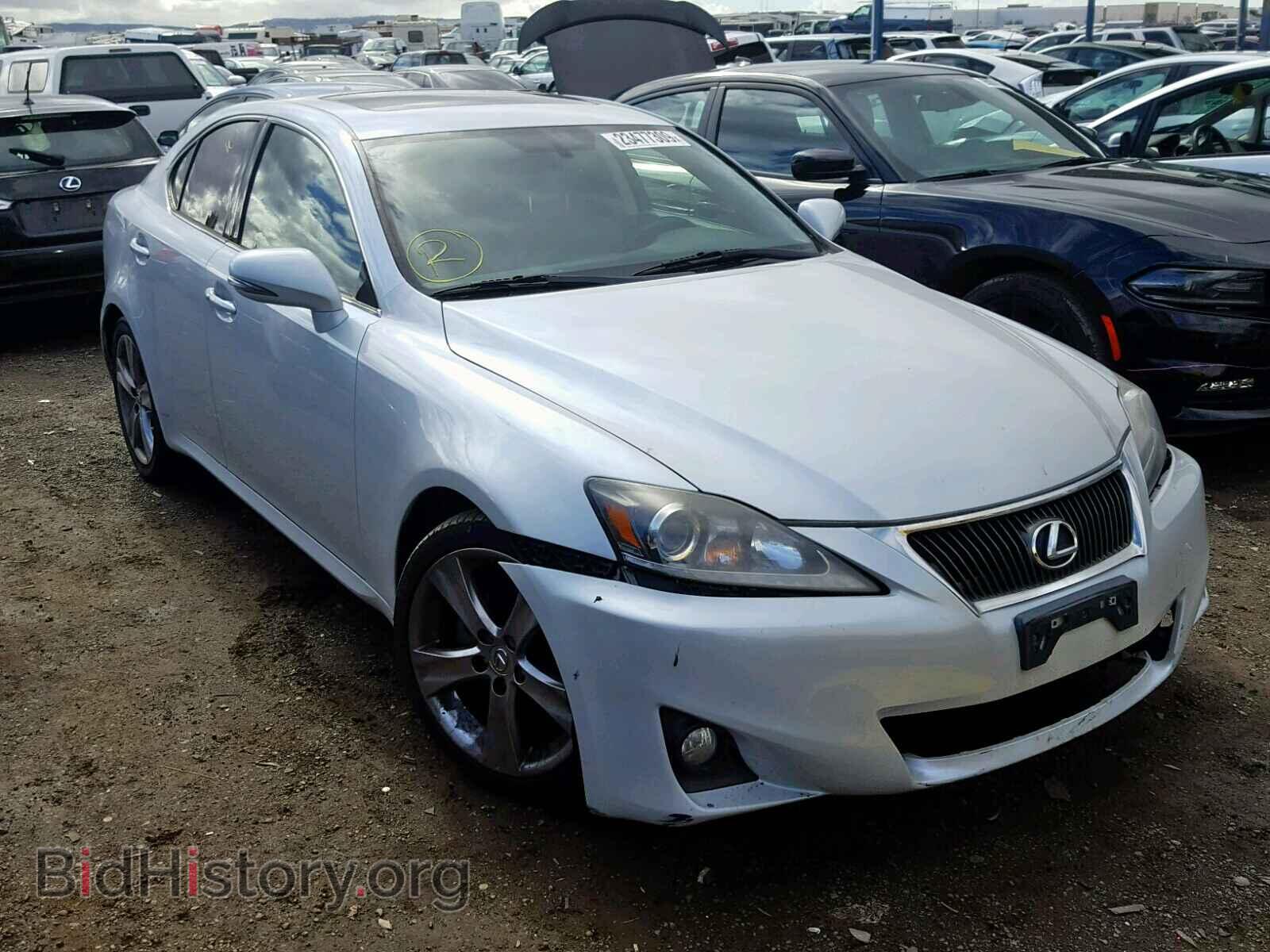 Photo JTHBF5C23B5131476 - LEXUS IS 250 2011