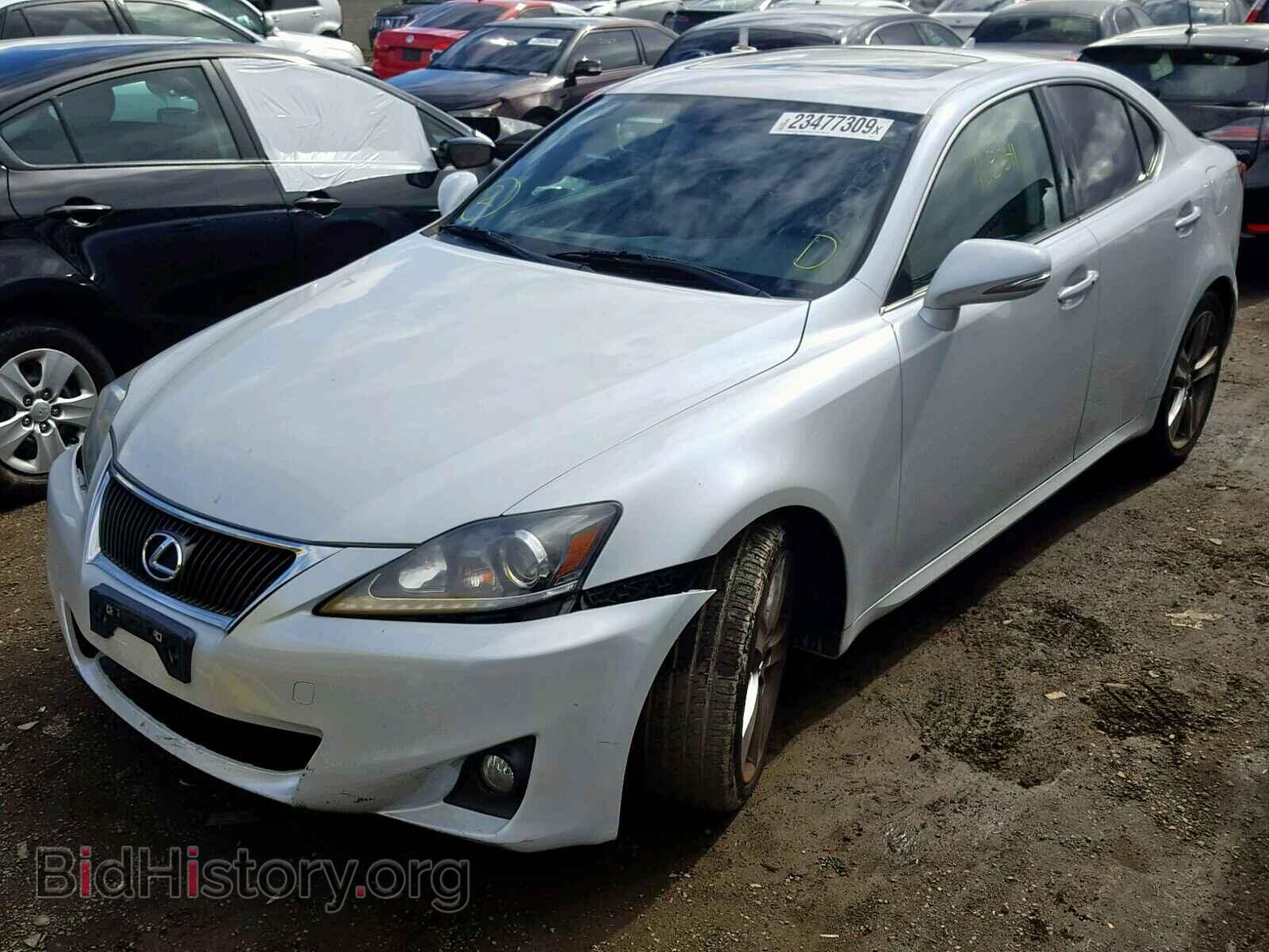 2011 LEXUS IS 250 - VIN: JTHBF5C23B5131476 - Фото 2