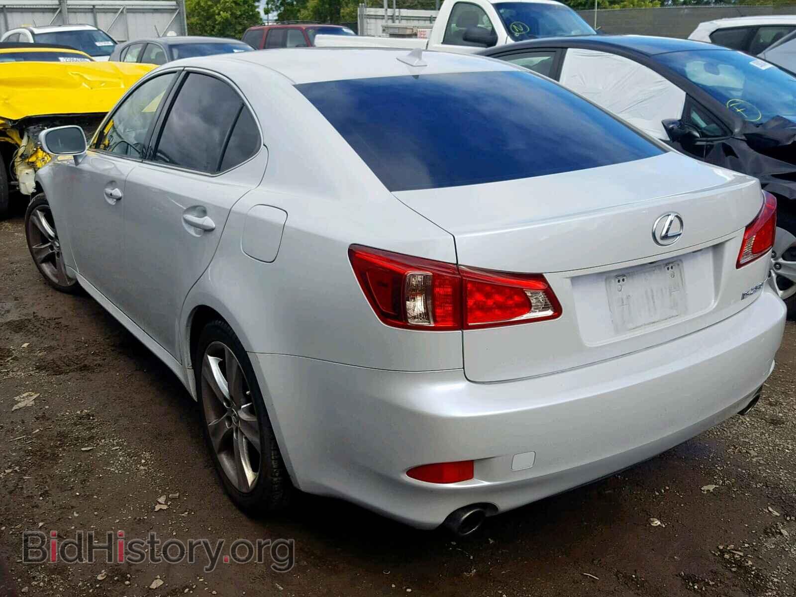 2011 LEXUS IS 250 - VIN: JTHBF5C23B5131476 - Фото 3