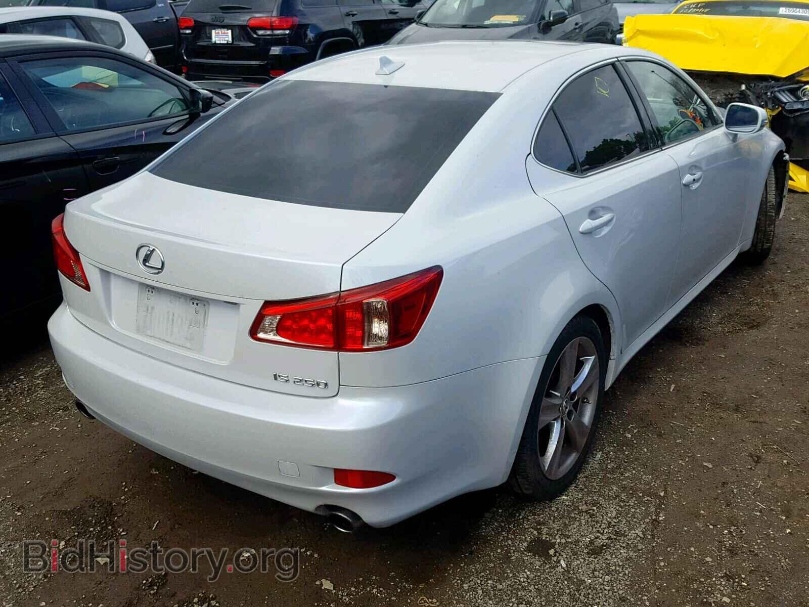 2011 LEXUS IS 250 - VIN: JTHBF5C23B5131476 - Фото 4