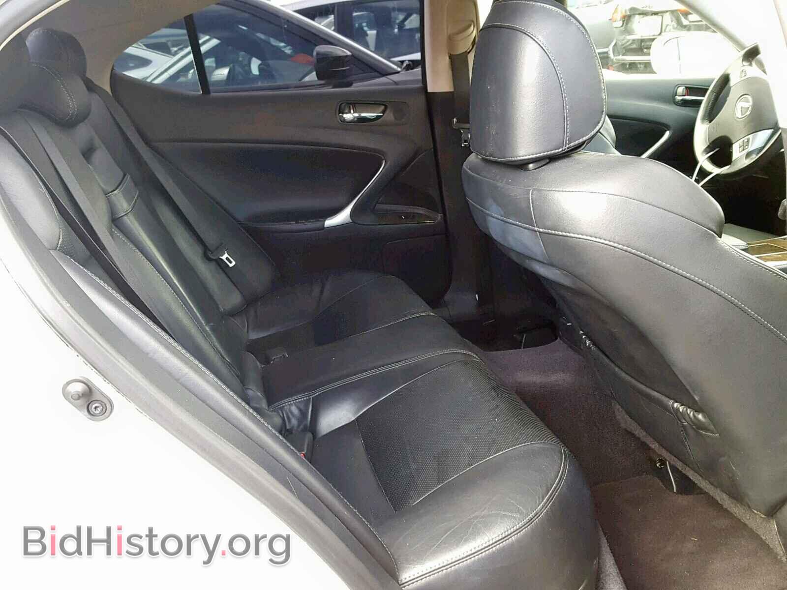 2011 LEXUS IS 250 - VIN: JTHBF5C23B5131476 - Фото 6