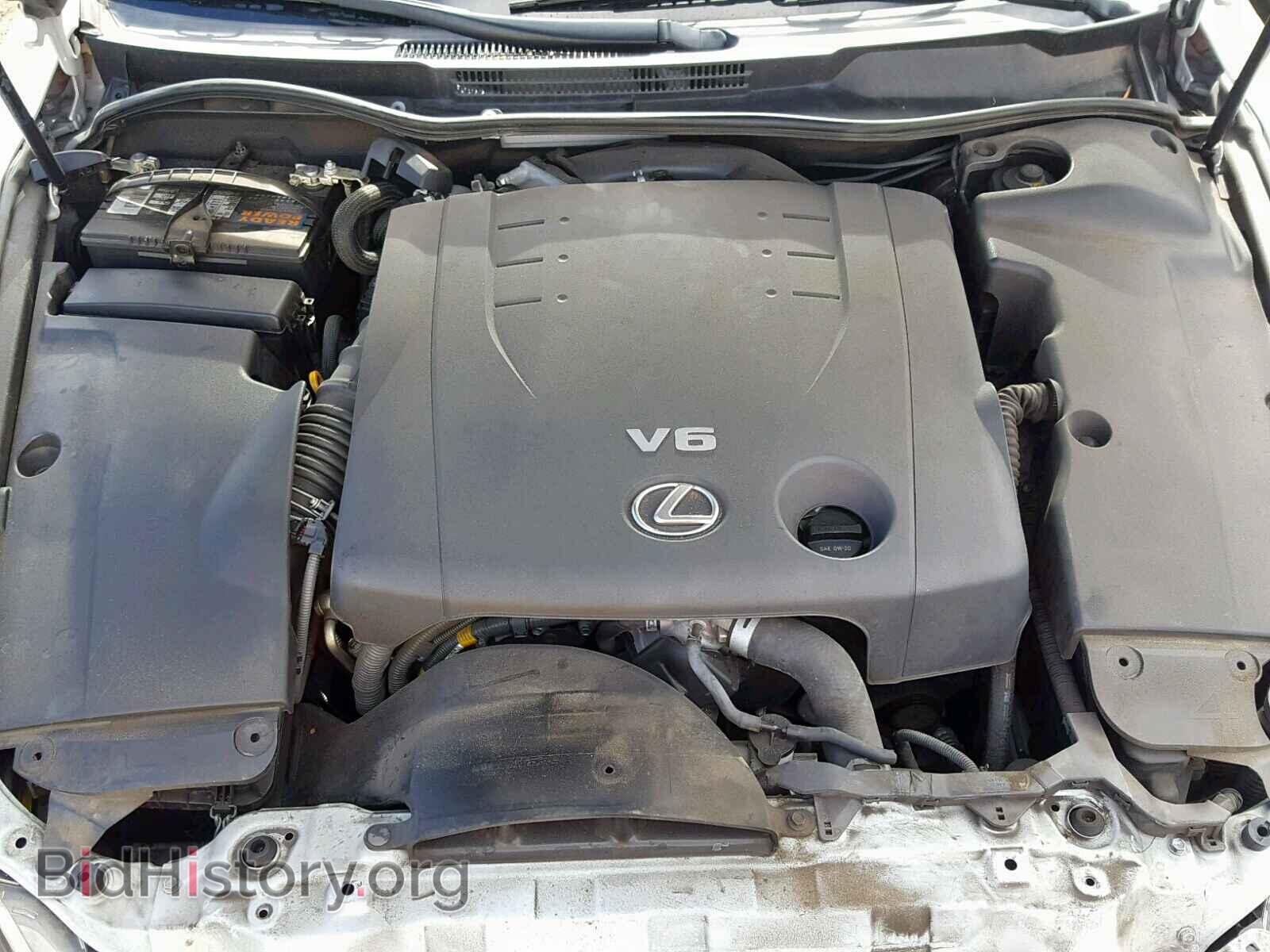 2011 LEXUS IS 250 - VIN: JTHBF5C23B5131476 - Фото 7