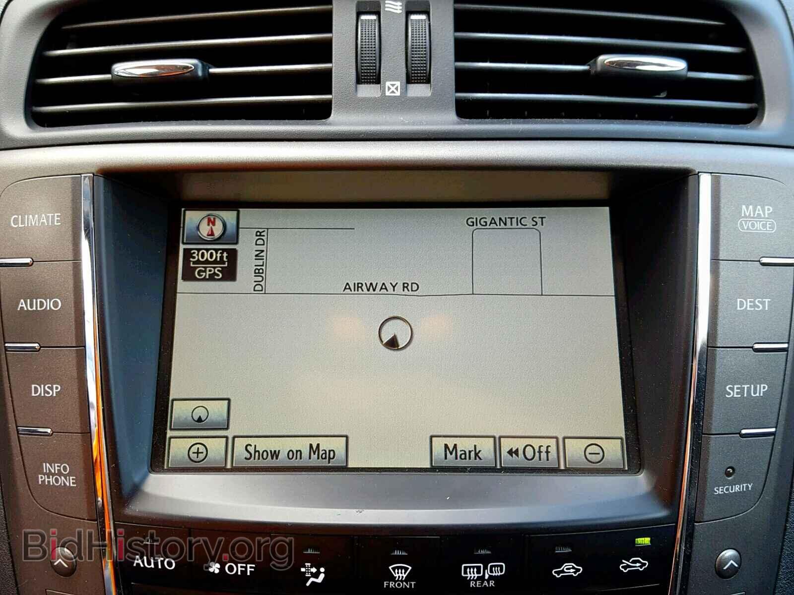 2011 LEXUS IS 250 - VIN: JTHBF5C23B5131476 - Фото 9