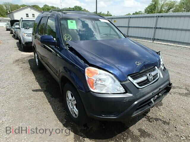 Photo SHSRD788X3U117128 - HONDA CRV 2003