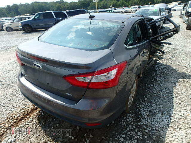 2012 FORD FOCUS - VIN: 1FAHP3H24CL348690 - Фото 4