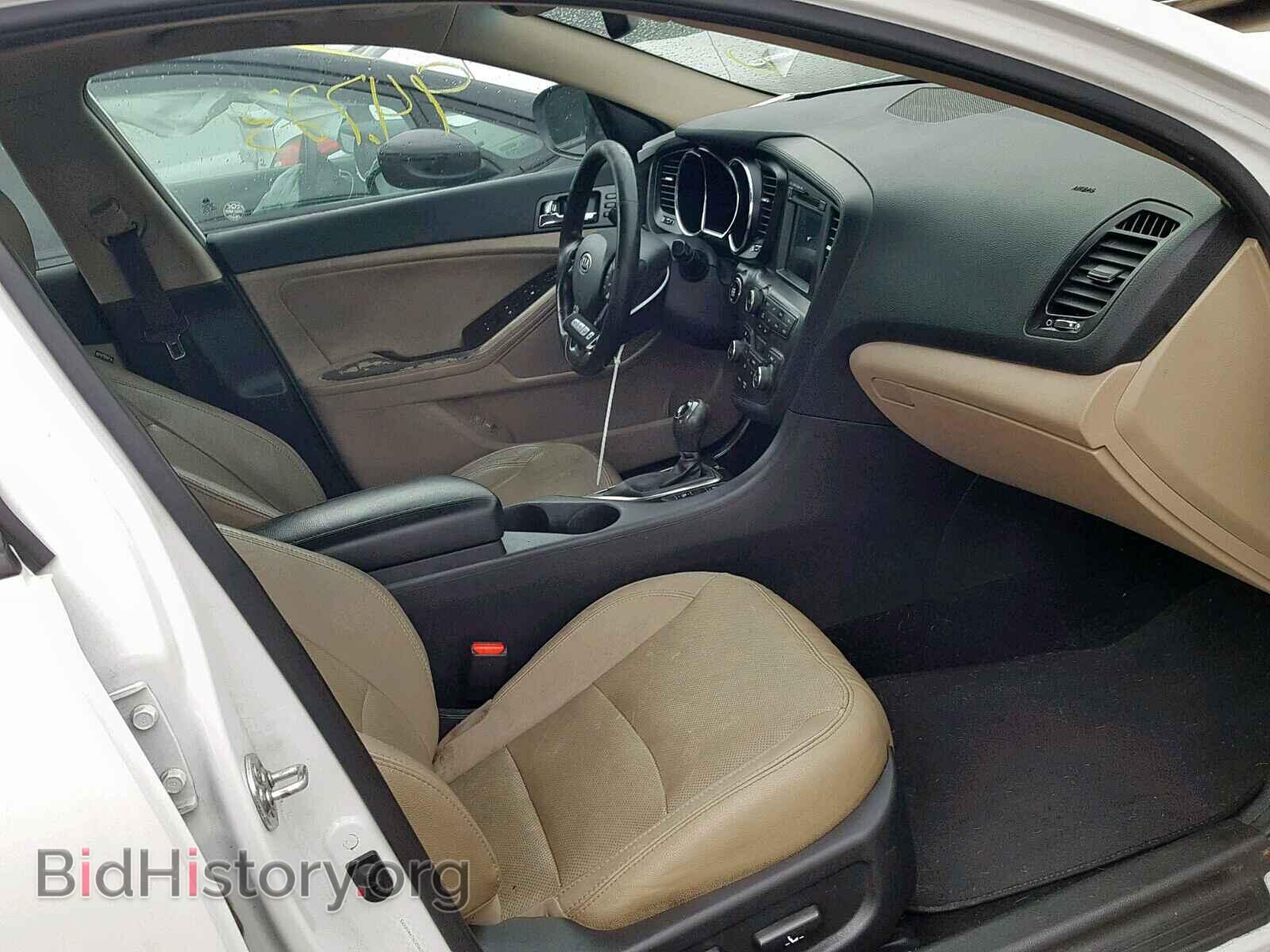 2012 KIA OPTIMA - VIN: 5XXGN4A76CG060774 - Фото 5