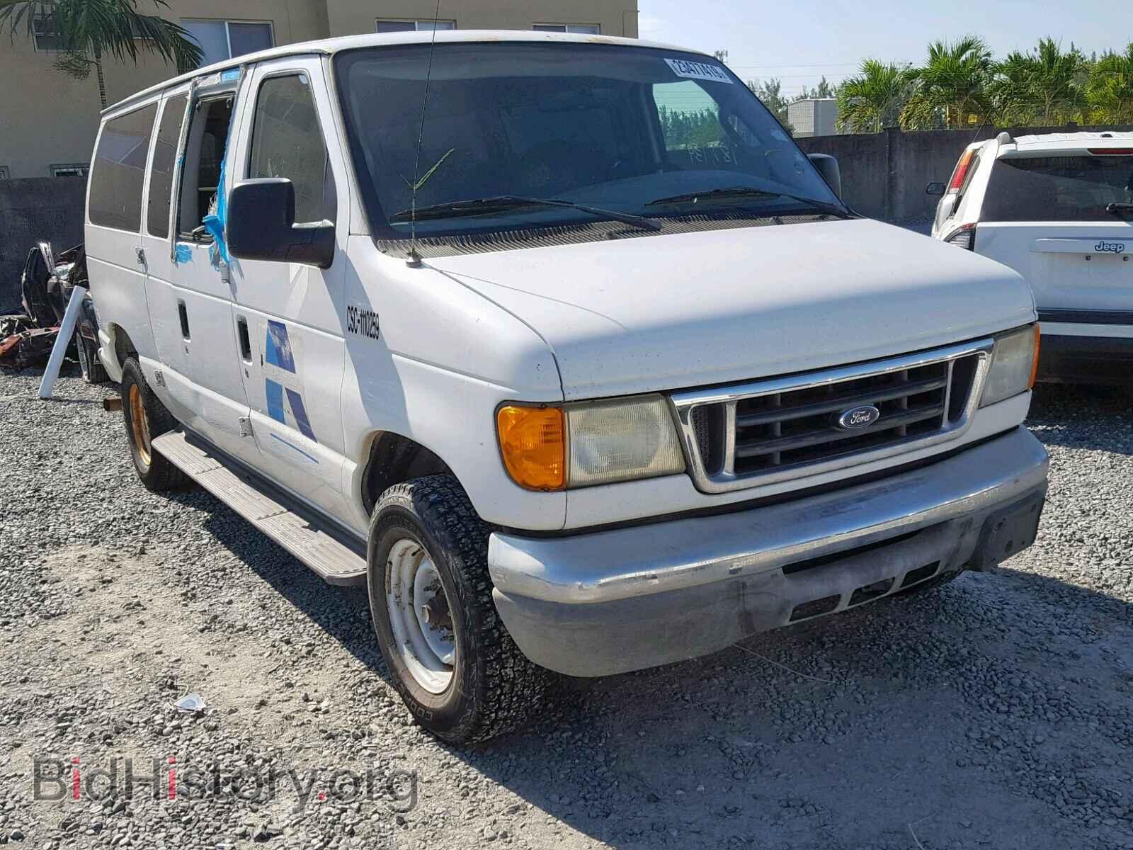 Фотография 1FBNE31L96DA05110 - FORD ECONOLINE 2006