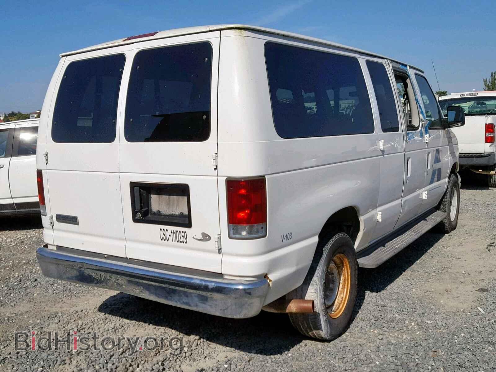 2006 FORD ECONOLINE - VIN: 1FBNE31L96DA05110 - Фото 4
