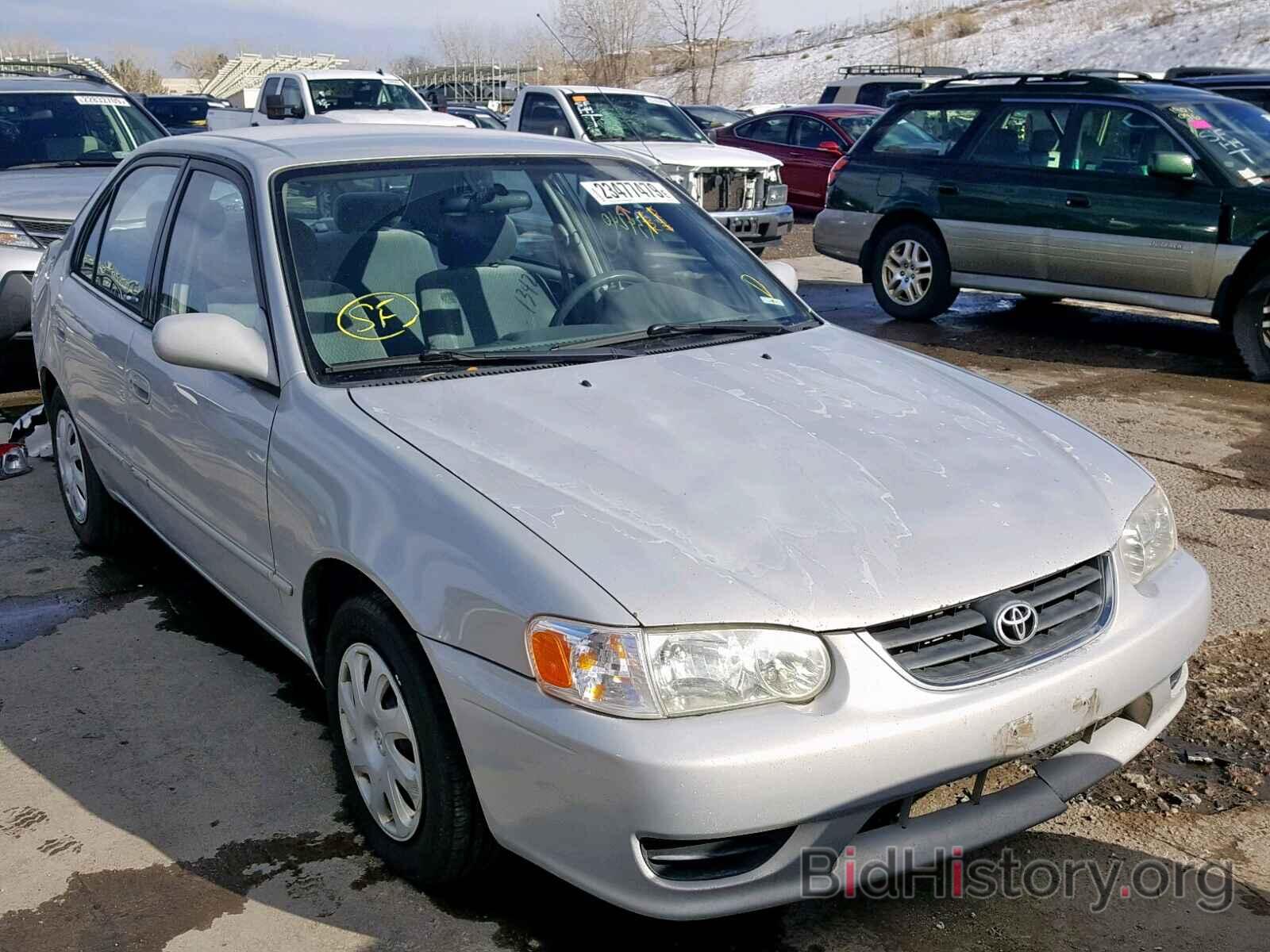 Фотография 1NXBR12E82Z632247 - TOYOTA COROLLA 2002