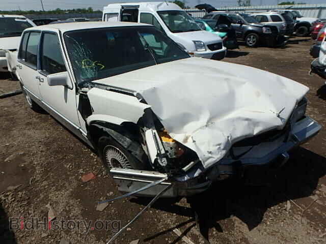 Фотография 1G6CD53B9N4286588 - CADILLAC DEVILLE 1992