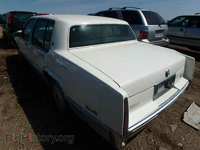 1992 CADILLAC DEVILLE - VIN: 1G6CD53B9N4286588 - Photo 3