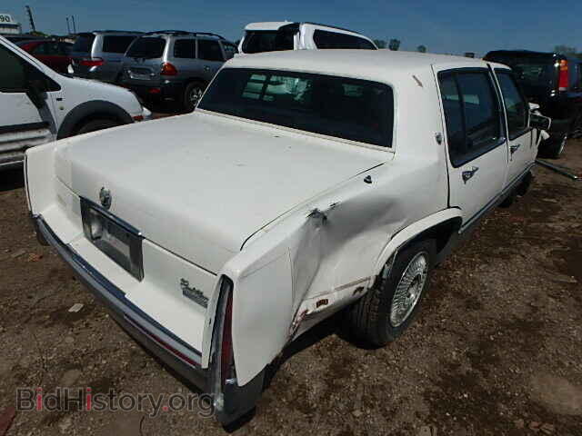1992 CADILLAC DEVILLE - VIN: 1G6CD53B9N4286588 - Photo 4