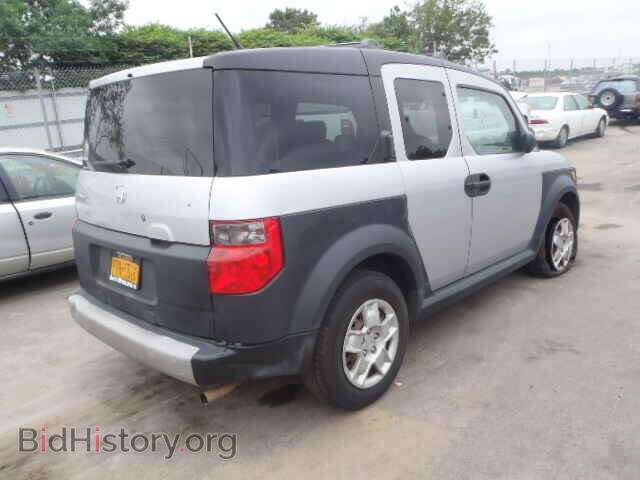 2008 HONDA ELEMENT - VIN: 5J6YH28348L007009 - Фото 4