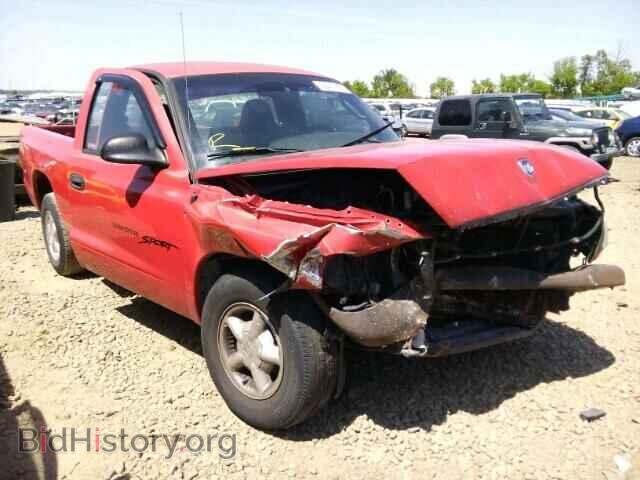 Фотография 1B7FL26P3YS611111 - DODGE DAKOTA 2000