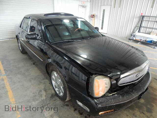 Photo 1G6KF5793YU240496 - CADILLAC DEVILLE 2000